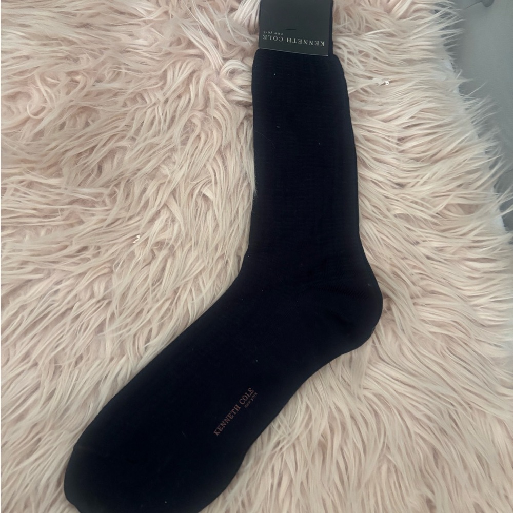 Kenneth Cole Men's Dark Navy Socks
